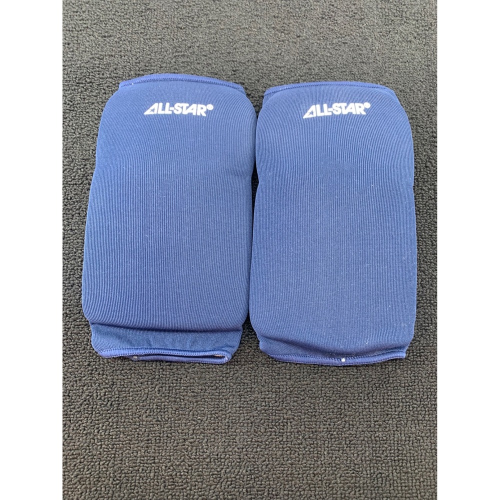 All Star Extra‎ Long Sports Knee Pad Large Blue Wrestling Volleyball